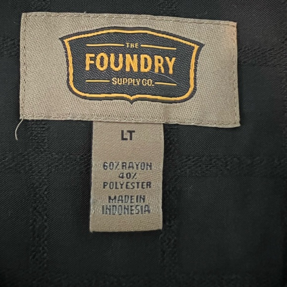 The Foundry Supply Co. Charcoal Button Down Shirt - Picture 6 of 7